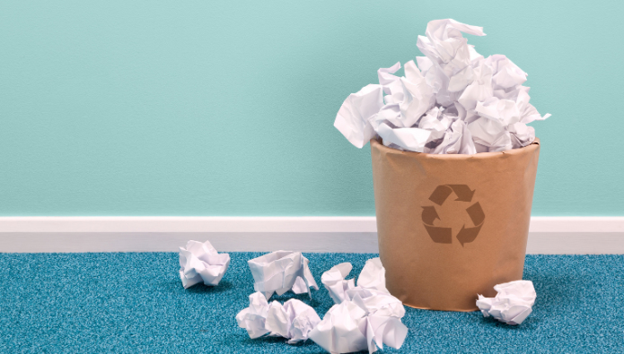 9 tips til at opretholde renlighed på et åbent kontor - Sørg for tilstrækkelig affaldshåndtering