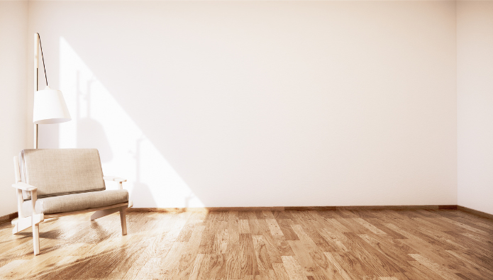 Guide til rengøring af lofter og vægge under flytning - Kend dine materialer