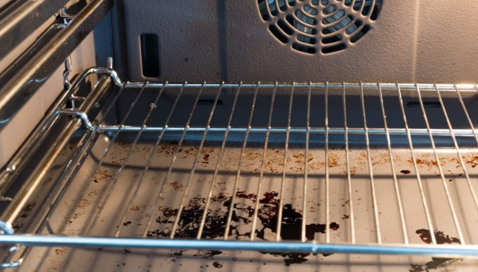 rengøring af ovn - hovedrengøring og flytterengøring